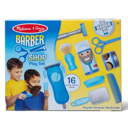 Melissa & Doug Barber Shop Play Set 31810